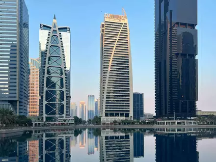 Бизнес-центр Jumeirah Bay X3