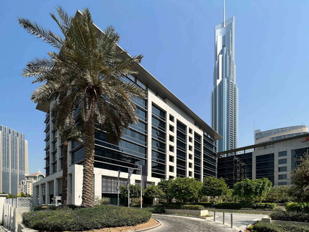 Коворкинг OBC Emaar Square