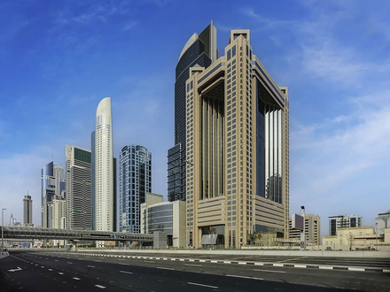 Бизнес-центр The Fairmont Dubai