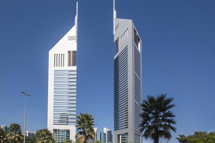 Servcorp Emirates Towers 