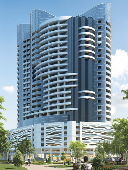 Blue Wave Tower by Tiger Properties