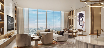 Fairmont Residences Dubai Skyline - 1584.00