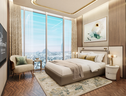 Fairmont Residences Dubai Skyline - 2136.00